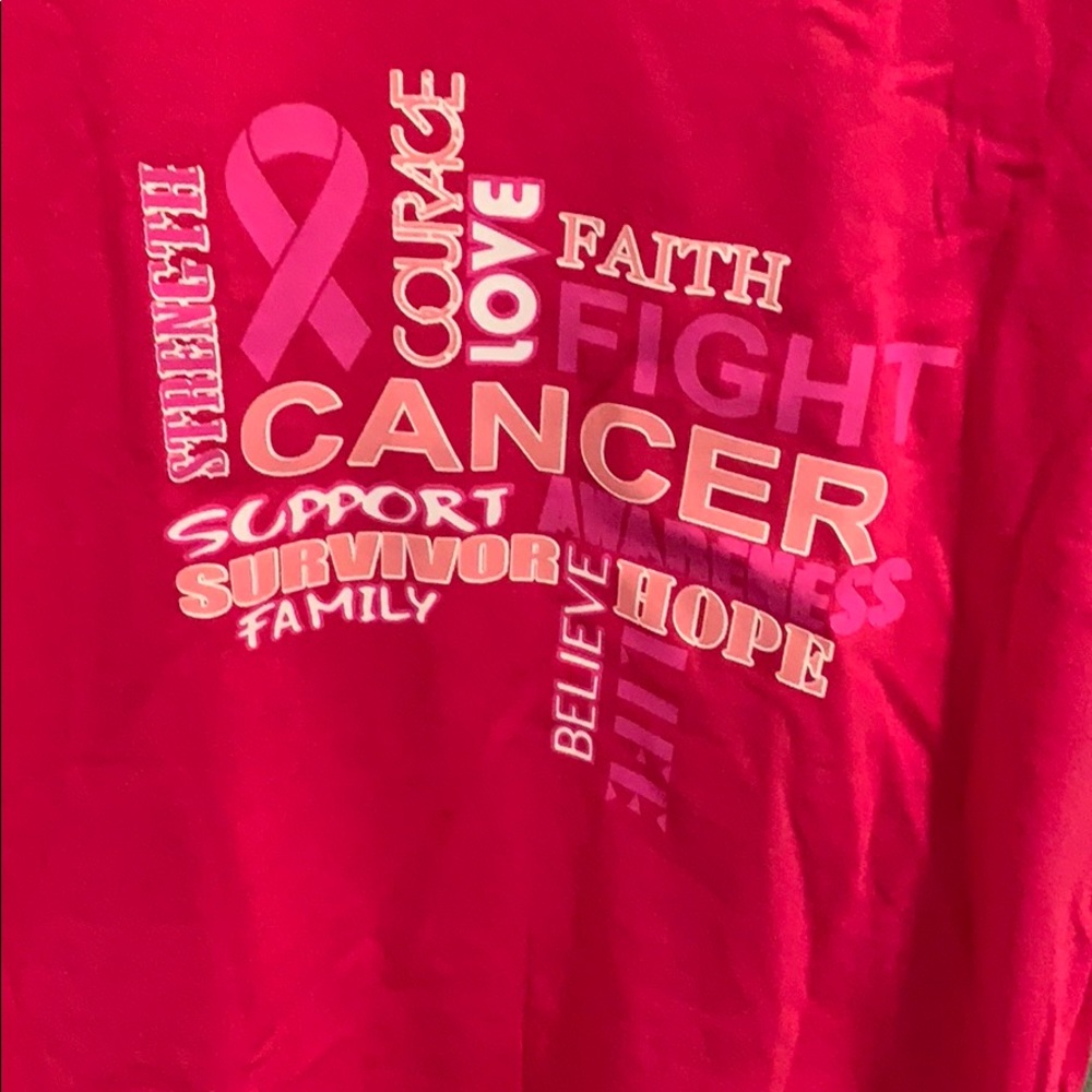 Breast cancer awareness T-shirt